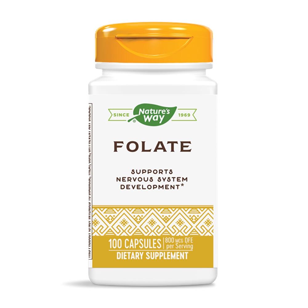 

Фолієва кислота 800 мкг, 100 капсул