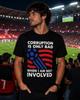 Corruption Is Only Bad When I Am Not Involved Shirt | Funny Soccer Meme Tee | Football Satire T-Shirt | Y2K Internet Humor