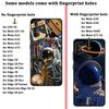 Cool Astronaut Phone Cover Case for Motorola Moto G32 G71 Edge 20 Pro 30 Lite G50 G60s G52 G53 G30 G22 Edge40 G51 G73
