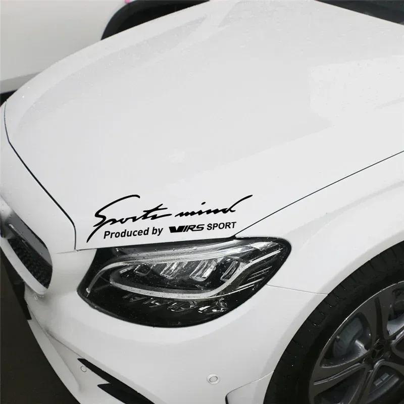 Car Front Headlight Eyebrow Decal Waterproof Sticker for Skoda VRS Karoq Kodiaq Fabia Rapid Yeti Kamiq SCALA Enyaq Citigo