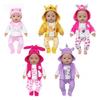 18Inch Doll Fashion Outfit with Quality Tailoring Doll Clothing Set Encourages Creative Costume Styling for Toddler Fun