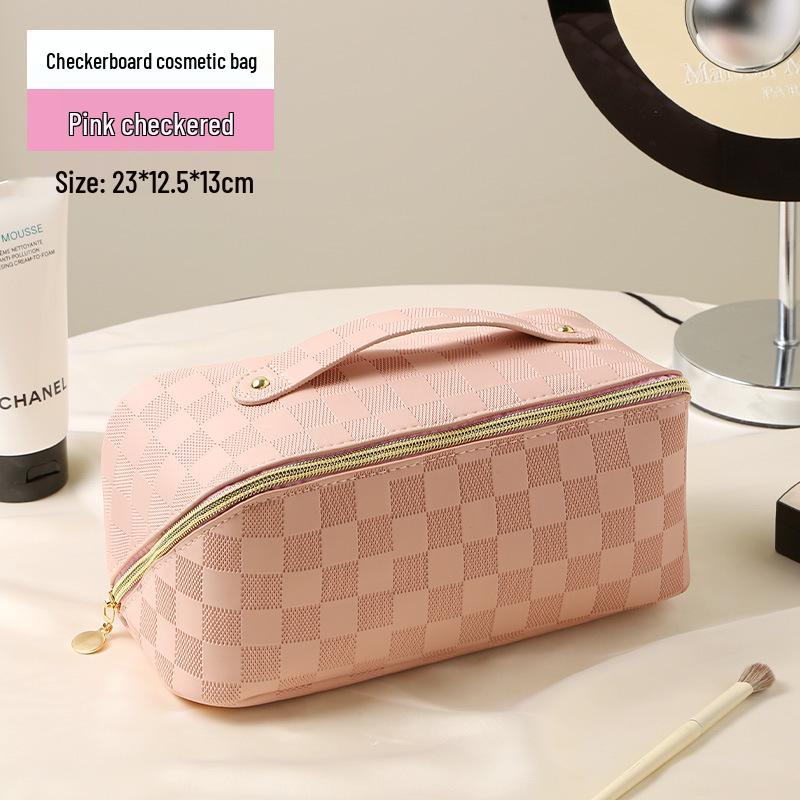 High-Value Portable Data Cable Storage & Earphone Bag with Automatic Closure