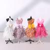 Doll Clothes For 30Cm Doll Clothes Evening Gown Trailing Skirt Wedding Dress Princess Dress Dollhouse Decor Accessories