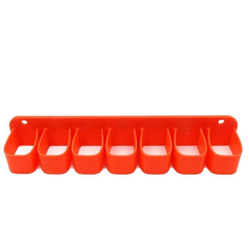 Two-Piece Wall-Mounted Tool Storage Rack Garage Tool Rack For Screwdrivers Head Storage Toolbox And Pliers
