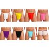 Men‘s Fundoshi Underwear Japanese Loincloth Style Cotton T-back Thong Briefs S-XXL