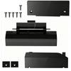 Refrigerator Door Latch Replacement for Furrion Arctic FCR08DCDTA Easy Installation Fridge Door Lock Black