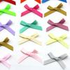 (50pcs Pack) 4cm Mixed Color Grosgrain Ribbon Bows for Gift Box Vase Home Clothing Packaging Christmas Decorations Wholesale Tie