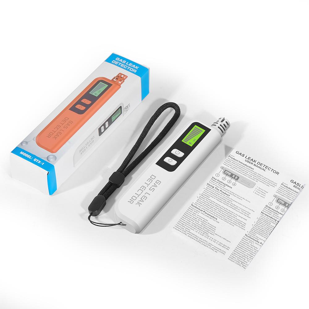 

Умный газоанализатор Детектор утечки галогенов Фреон ХФУ ГФУ Галогенный газ Детектор хладагента R22a Кондиционер белый