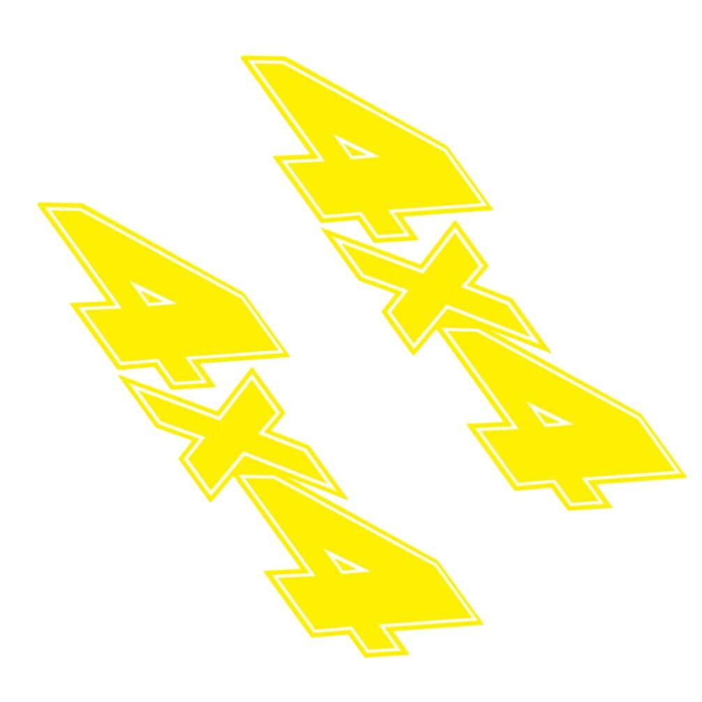 OUNONA Car Sticker, Car Decal, Hide Scratches, Dents, Set of 2, Car Stickers, Waterproof,