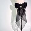 Multicolor Trailing Bowknot Safety Pin with Pin Double Layer Bowknot  Wedding Dresses