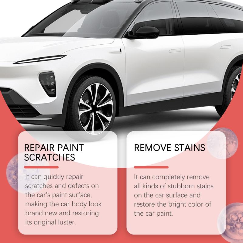 Car Removal Wax Swirl Repair Polishing Compound for Auto Paint Car Body Restoration Kit
