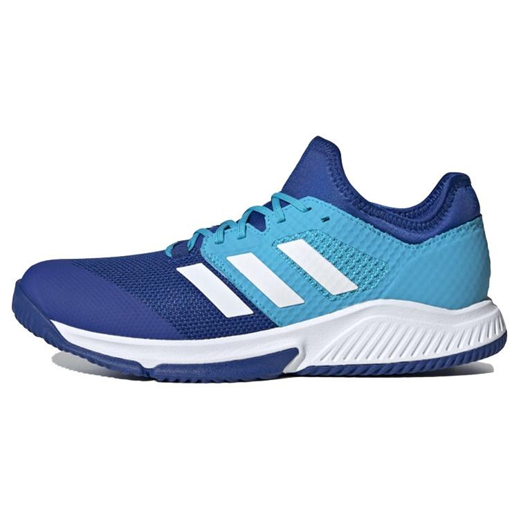 adidas Court Team Bounce Blue White Men s FU8320 EU 44