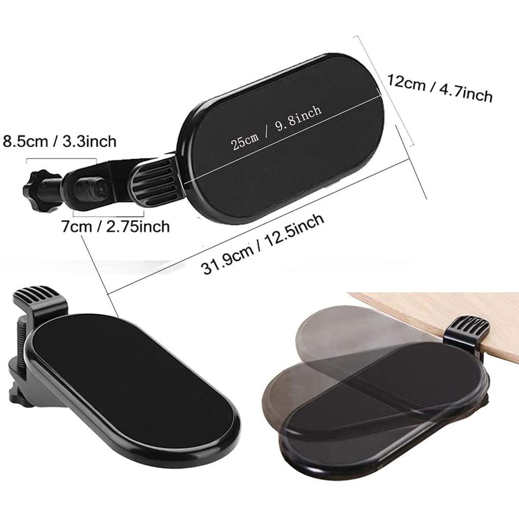 FUGEST Wrist Hard Ergonomic Computer Improves Reduces Easy To Install Rest, Plastic, Armrest, Posture, Fatigue,