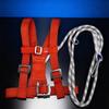 3meter Adjustable Safety Harness Fall Protection Double-Strap Full Body Harness for Window Cleaning, Warehouse, Construction