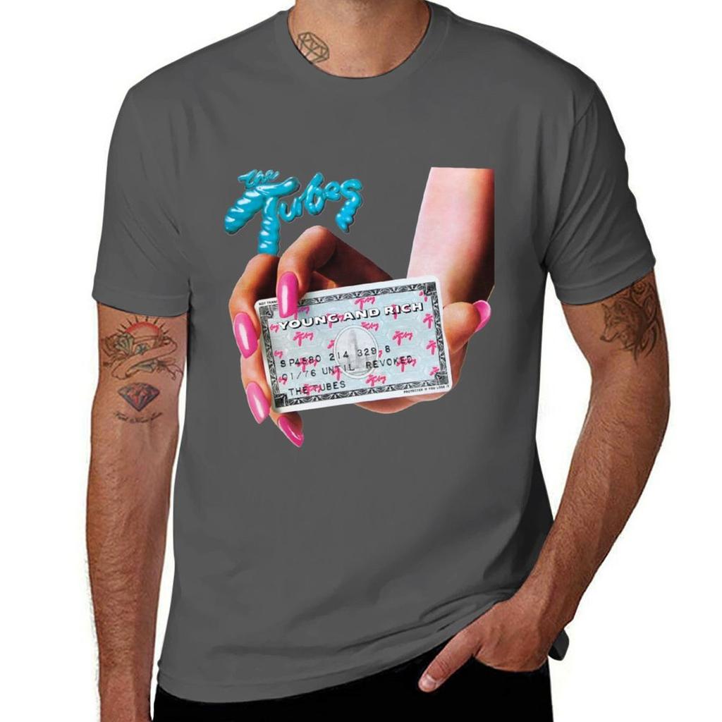 The Tubes Classic T-Shirt t shirt man designer t shirts cotton 100% t shirts for man cotton T-Shirt