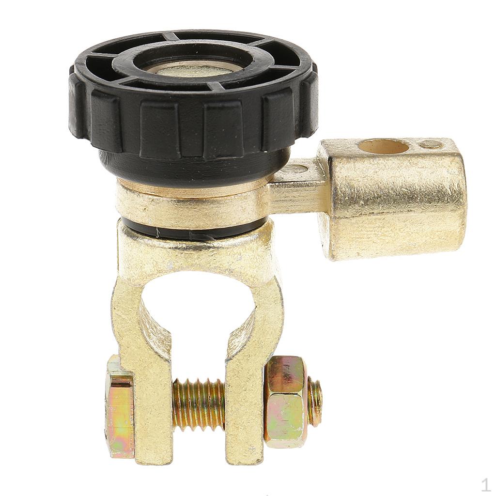 

Universal Battery Disconnect Terminal -7mm Rotary