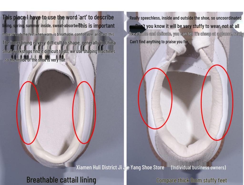 Dexun Women's Genuine Cowhide White Flat Shoes - New for Spring & Autumn 2025, Casual & Versatile.