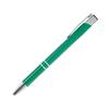 Aluminum Gel Ballpoint Pen with Customizable Laser-Printed Logo
