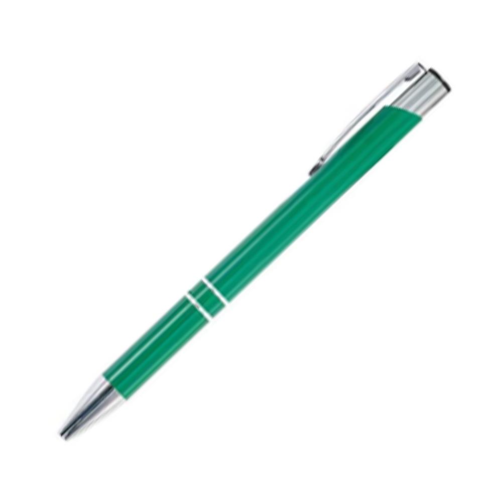 Aluminum Gel Ballpoint Pen with Customizable Laser-Printed Logo