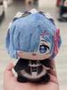 Life In A Different World From Zero Plush Doll Rem Anime Cosplay Pendant Keychain Cartoon Figure Stuffed Toy Kids Birthday Gift