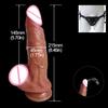New Biggest Realistic Dildo Soft Silicone Thick Huge Penis Strapon Suction Cup Anal Sex Toys For Vagina Erotic Women Masturbator