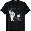 Postal Worker Funny For Delivery Mailman Astronaut T-Shirt Long or Short Sleeves