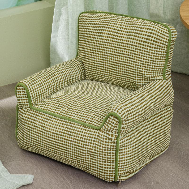 Pet Sofa All Seasons Comfortable Removable Washable Scratch Proof Modern Style Folding Cat Couch