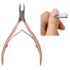 Stainless Steel Nail Dead Skin Scissors Calluses Hangnail Remover Nail Trimmer Clipper Manicure Tool
