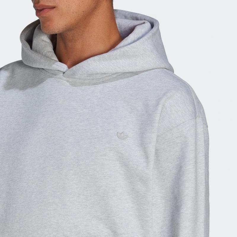 adidas Adicolor Contempo Hoodie Light Grey Heather Men Streetwear IC4998