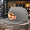 Basketball University TournaUnisext Graphic Flat Brim Baseball Cap Adjustable Unisex Street Style Hat