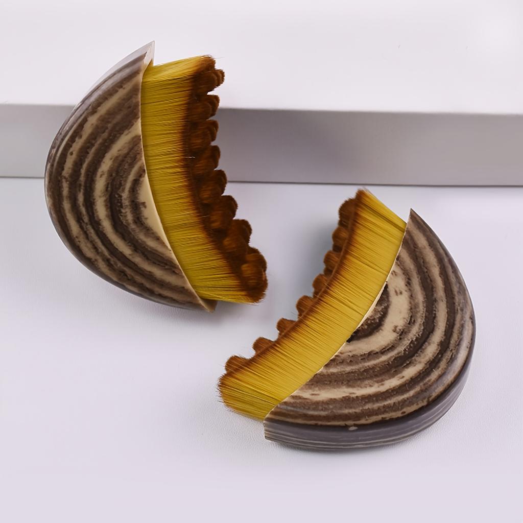 Portable Facial Lymphatic Drainage Massager / Contouring Brush - Soft / Free Skincare Tool, Lymphedema, Sensitive Light Beige