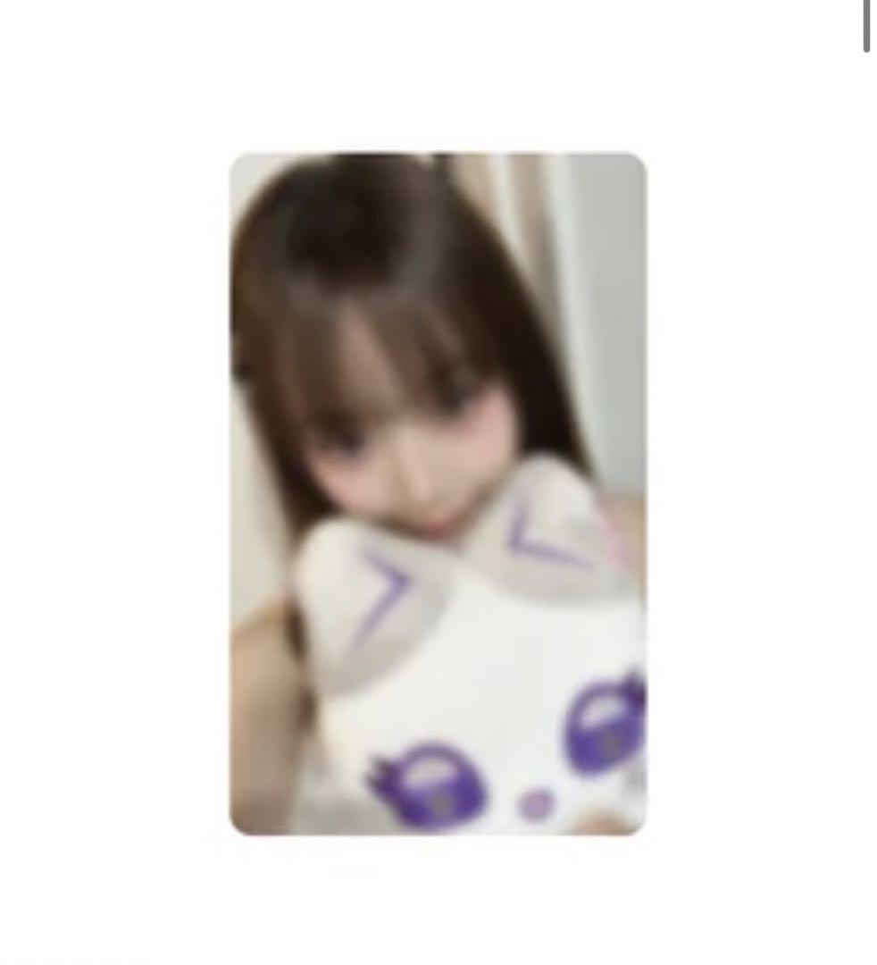 

[USED] Sitting Trading Card ME:I K:NYAN Keiko Shimizu