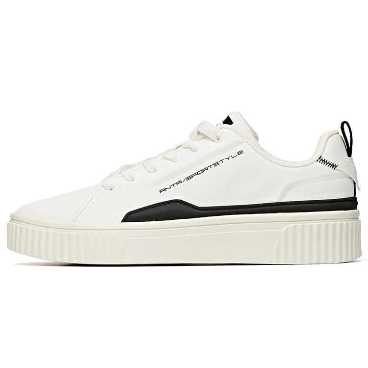 

Новые низкие кеды Anta Coverage с противоскользящей и износостойкой подошвой для скейтборда, мужские 11948081-2 44.5