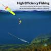THKFISH Popping Fishing Floats with Yellow Wire 40g 4-Pack Cork, - Included,
