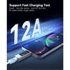 Type-C/USB Tester DC 4-30V Multi-function Digital Voltage Ammeter Power Meter Type-c Cell Phone Fast Charger Capacity Tester