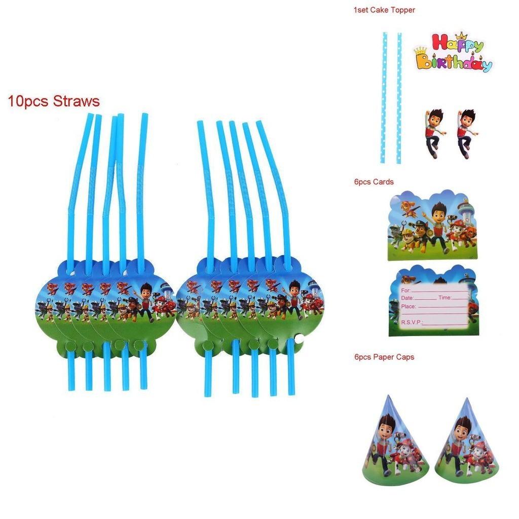 Delightful Paw Patrol Kids Theme Birthday Party Supplies For Joyful Celebrations And Decorations