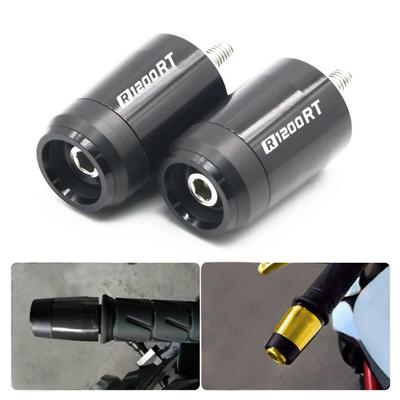 Für BMW R1200RT R 1200 RT R 1200RT Motorrad Universell CNC 7/8''22MM Lenkergriffe Gewichtsschieber Schwere Lenkerendkappen Stopfen