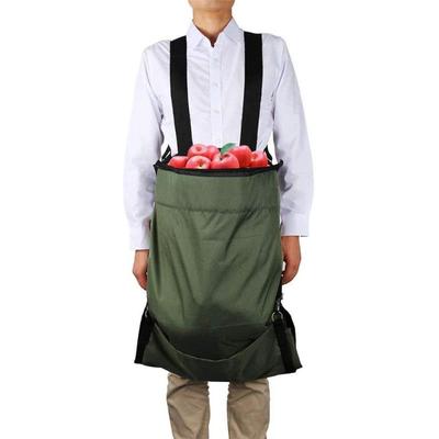 Fruit Picking Bags Foldable Orchard Picking Bags with Adjustable Shoulder Straps Garden Vegetable Fruit Picking Storage Bags
