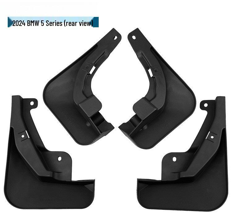 BMW 5 Series G60/G68 2024 Tire Mud Flaps - Foreign Trade Soft Flaps