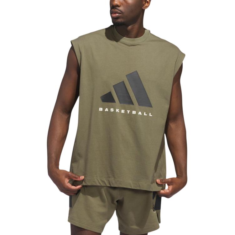Adidas Basketball sleeveless T-shirt JX5589