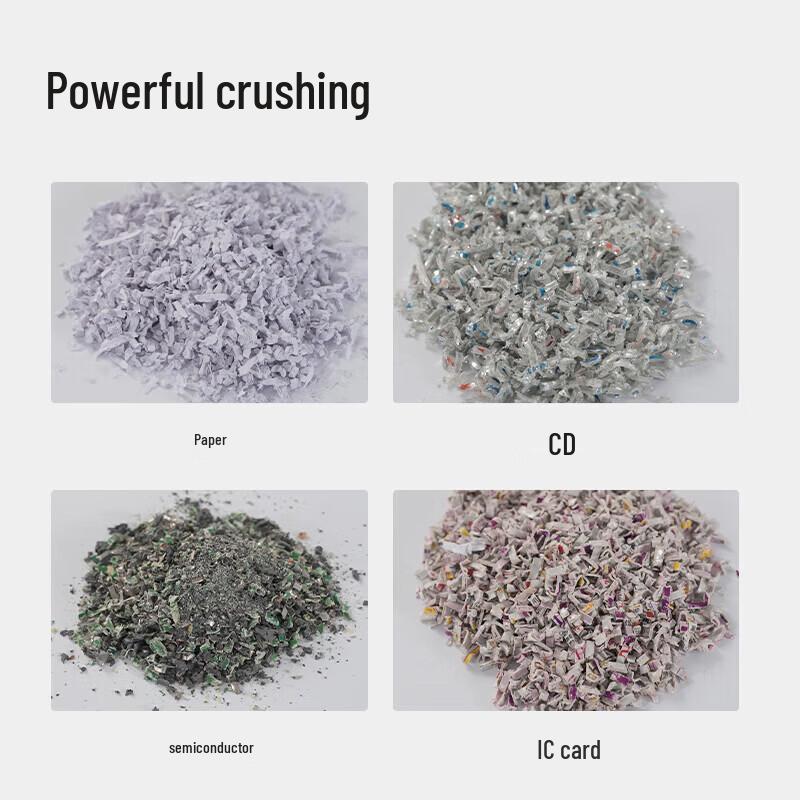 Deli SE630 High-Security Cross-Cut Multi-Media Shredder CN Plug (adapter Included)