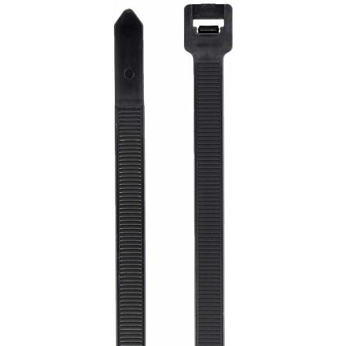 TRUSCO Nylon Cable Ties (weather Resistant Type) 7.6 X 368 50 Pieces