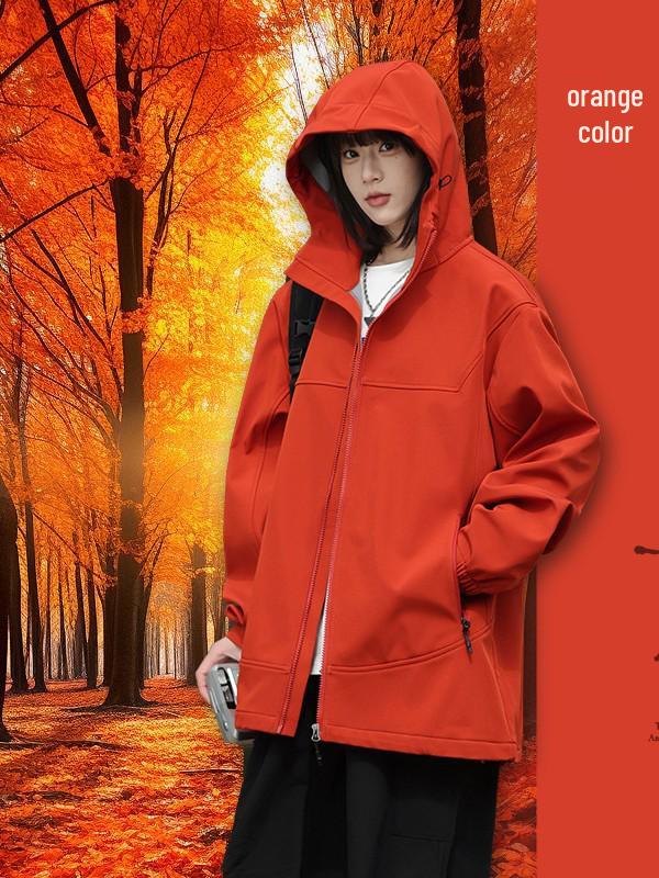 2025 Große Marken Outdoor Softshelljacke - Winddicht & Wasserdicht für Paare