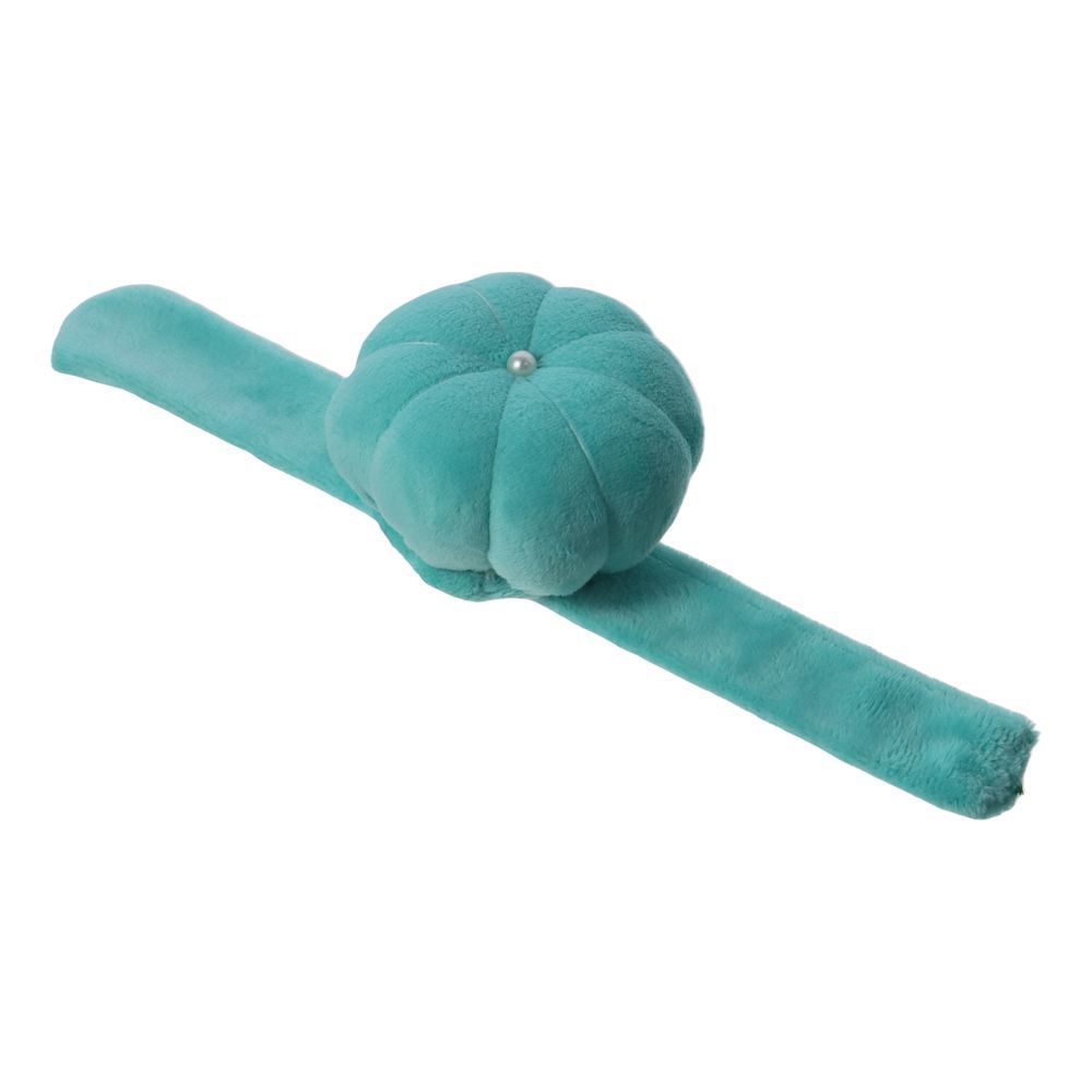 Sewing Quilting Polyester Wrist Flannel Blue Sewing Needle Pin Cushions DIY Crafts