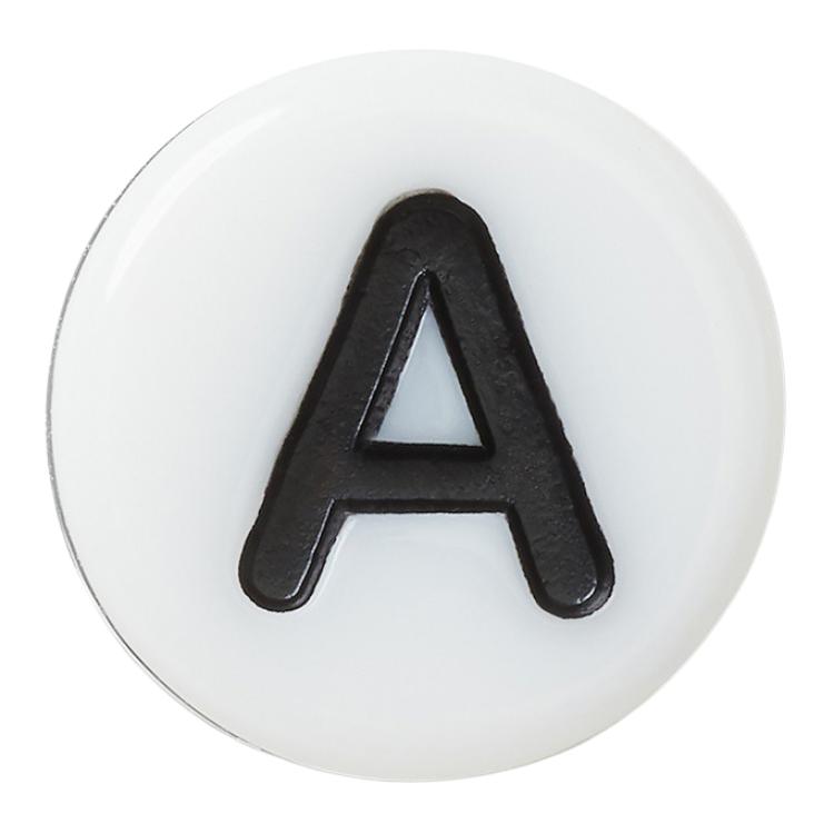 

Crocs Little Letters - Shoe Accessories Unisex Black White F черный белый