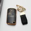 2 3 Buttons Soft Tpu Shell Fob For Honda Fit Jazz Shuttle Gp2 Spada Stepwgn Rg1 Freed Spike Ge6 Car Case Key Cover Fob Keychain