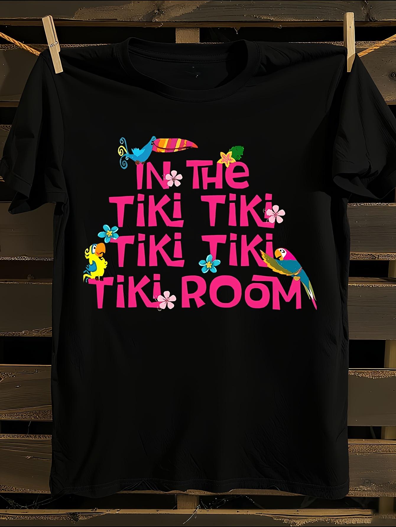 Tiki Room Birds T-shirt M