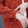 Women's Corduroy Shackets Jacket Oversized Button Down Lapel Coat Casual Long Sleeve Blouses Tops Fall Outerwear