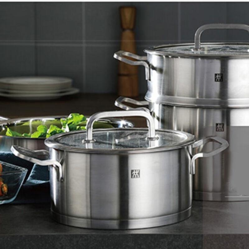 Zwilling Moment 2-Piece Cookware Set