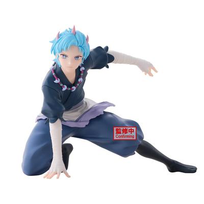 BANPRESTO Collectible Action Figure Aqua Oshinoko - Touki Version 12cm - BP89691P Multicolor Optimal for Anime Fans